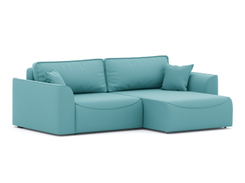 Диван-кровать угловой Рафаэль еврокнижка НПБ, велюр