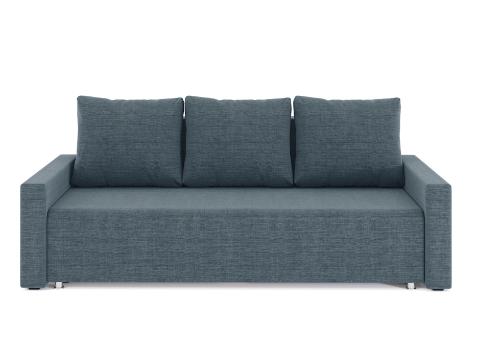 Гостиная, Диван-кровать еврокнижка, Олимп, рогожка