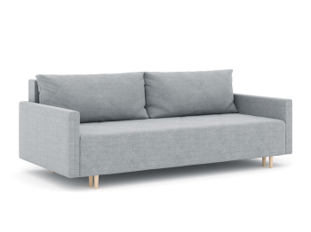 Диван-кровать Милли с подлокотниками, рогожка