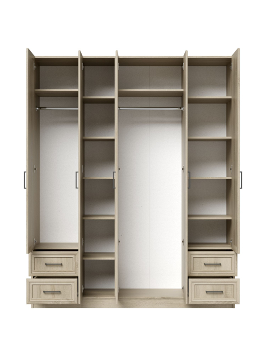 Для одежды, Шкаф распашной МДФ ШК-5/7