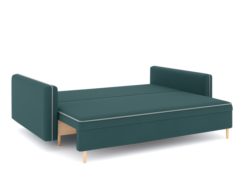 Диваны еврокнижки, Диван-кровать еврокнижка-пантограф Рон, велюр