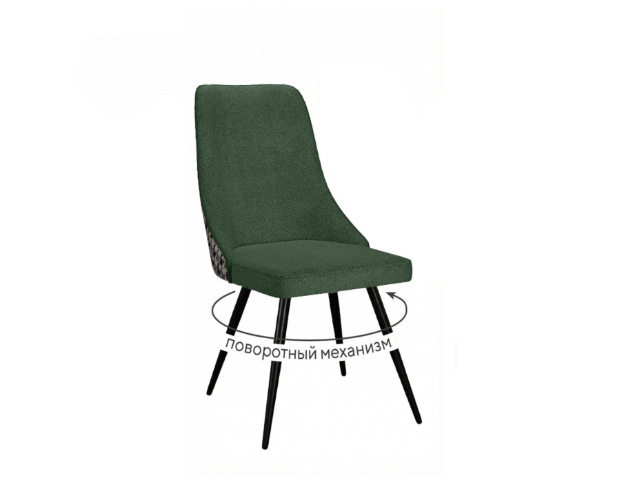 Стулья, Стул DikLine 287(SB) поворотный (опоры черные)