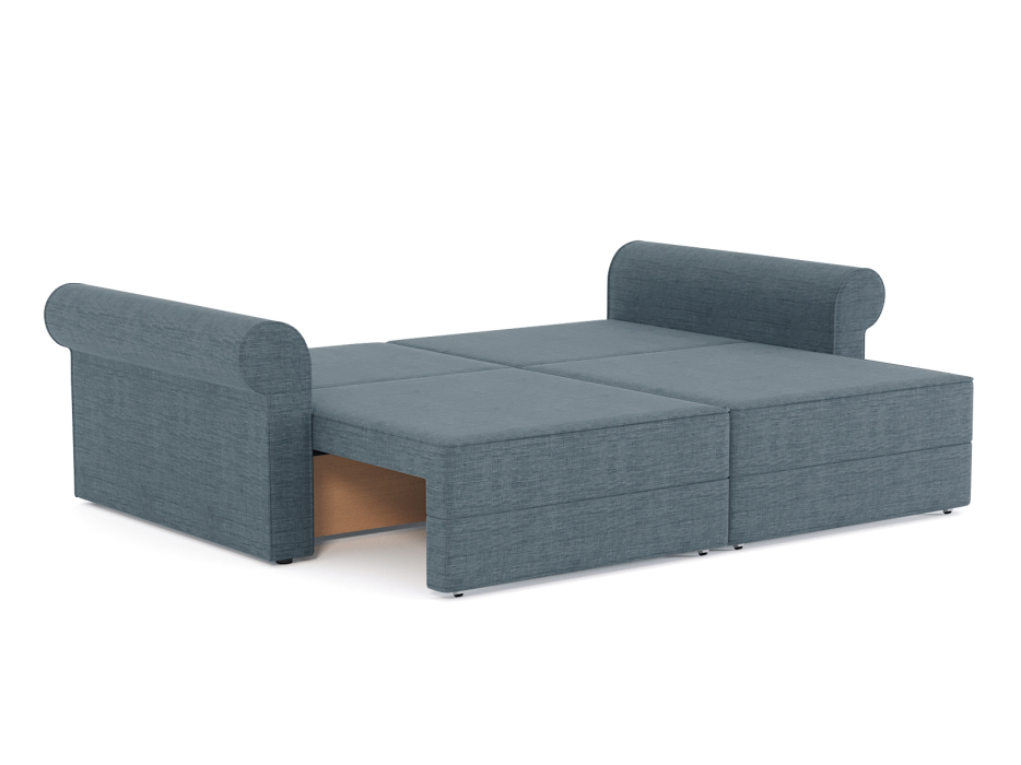 Диваны еврокнижки, Диван-кровать еврокнижка-трасформер Флоренция, рогожка