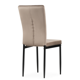 Стул на металлокаркасе Rek (black)