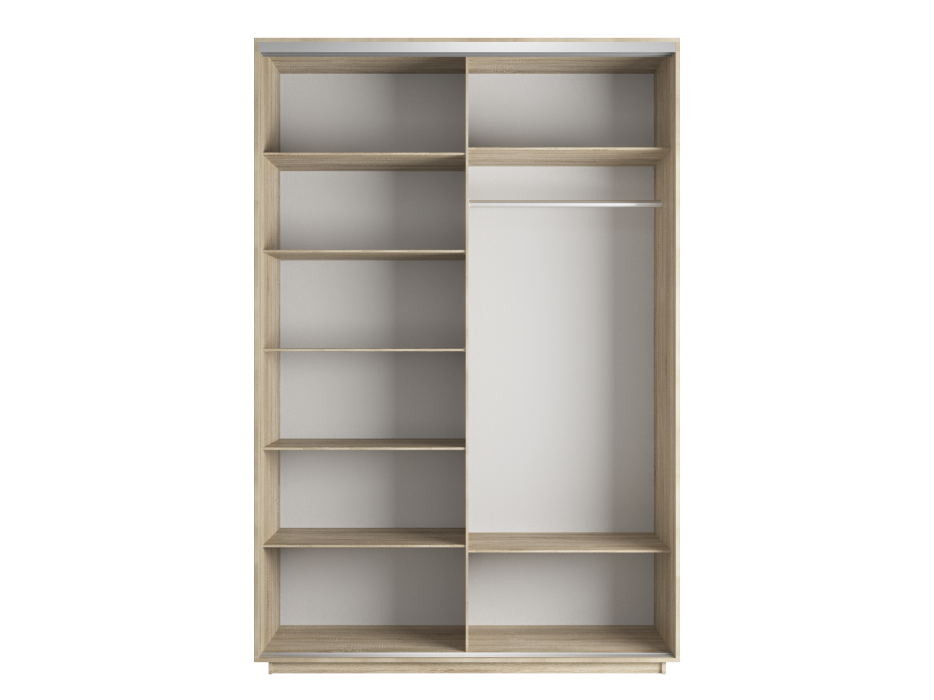 Шкафы-купе, Шкаф-купе Экспресс 1011, 120х60х220