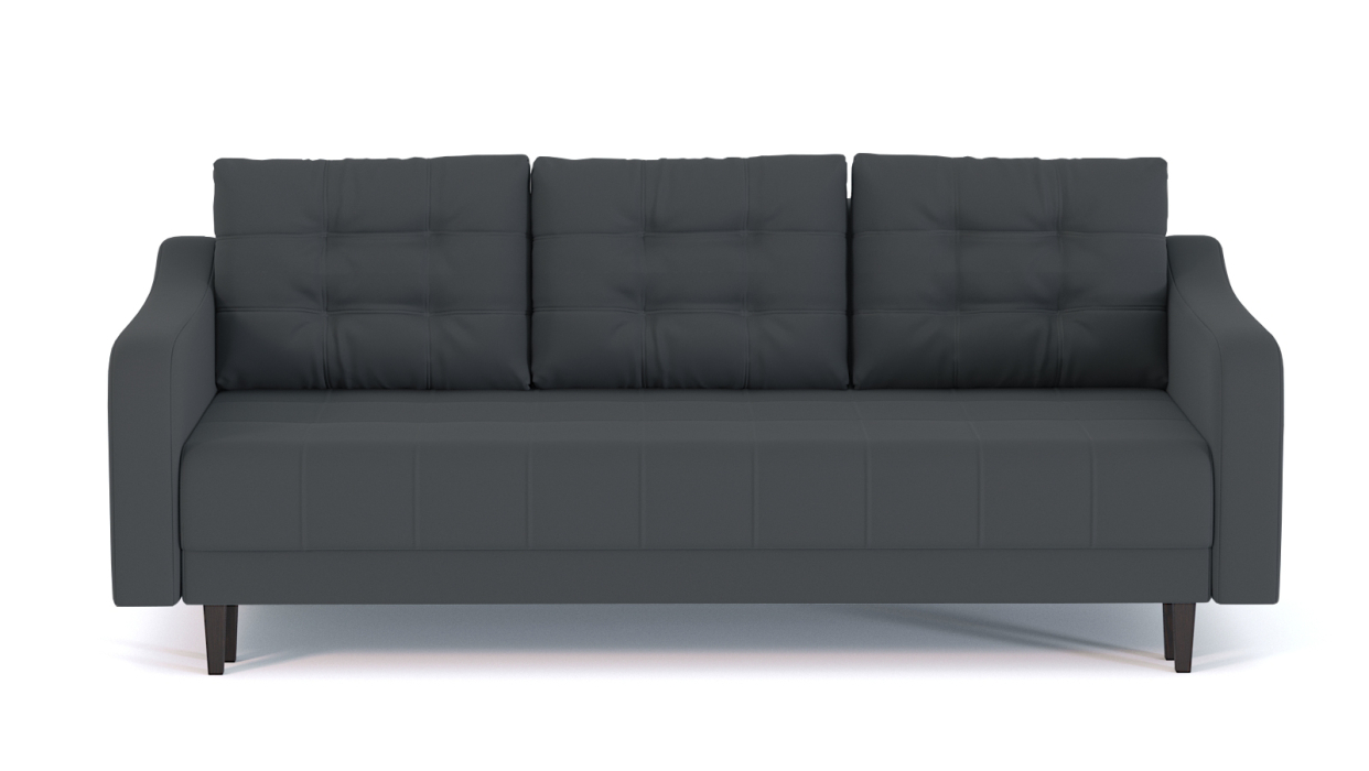 Диваны еврокнижки, Диван-кровать еврокнижка-пантограф Уильям, велюр