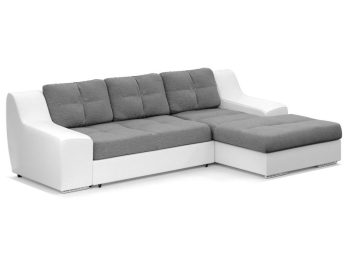 Угловой диван-кровать Чикаго,дельфин,рогожка