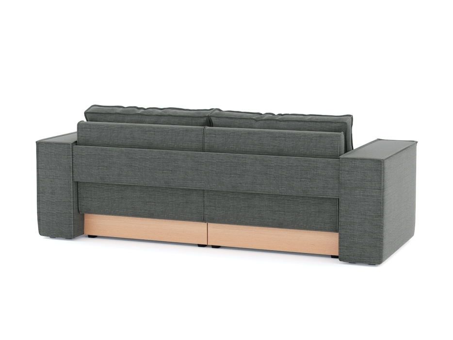 Диваны еврокнижки, Диван-кровать Лофт еврокнижка-трансформер, рогожка