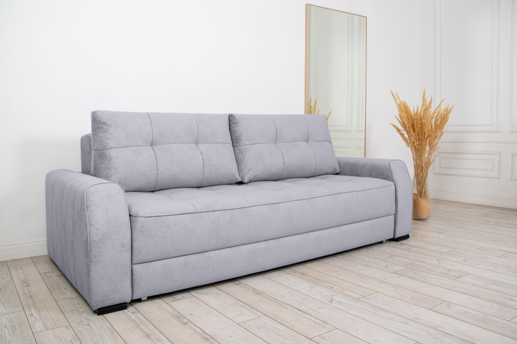 Диваны кровати со спальным местом, Диван Soft, велюр