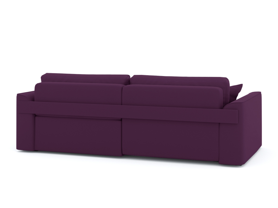 Мягкая мебель, Диван-кровать угловой Рафаэль еврокнижка НПБ, велюр