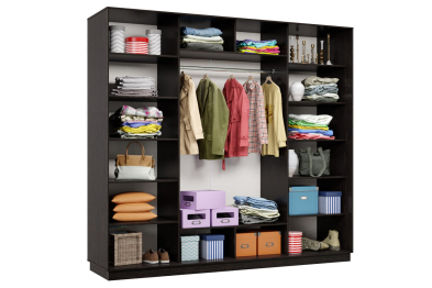 Шкаф-купе Премьер Лайт 64 (01;02;01) трехдверный