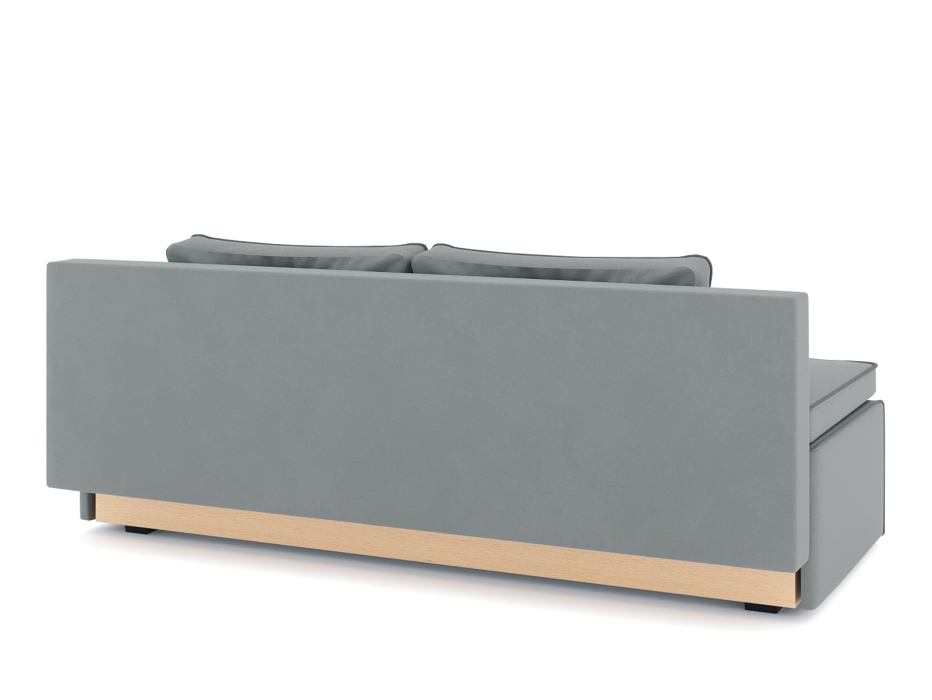 Диваны еврокнижки, Диван-кровать еврокнижка Лиссабон, велюр