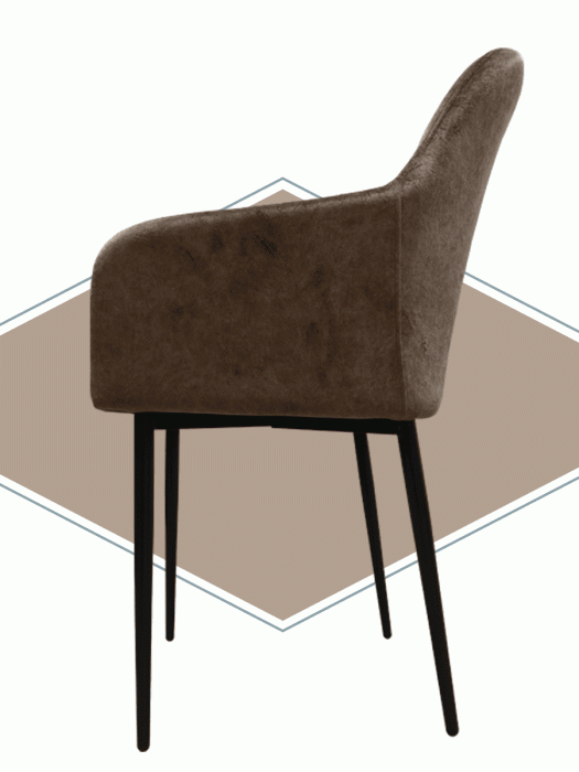 Стулья, Комплект мягких стульев для кухни 2 штуки
