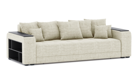 Диван-кровать еврокнижка Дубай ПБ, рогожка