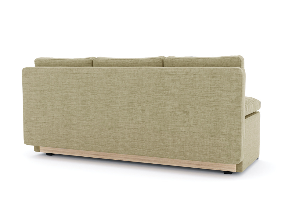 Диваны еврокнижки, Диван-кровать еврокнижка Хавьер ПБ, рогожка