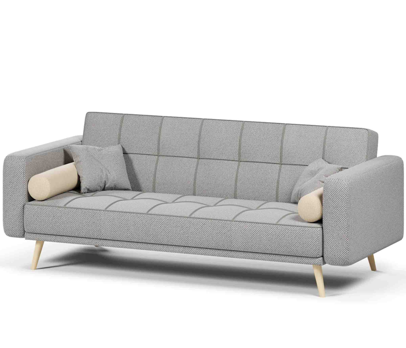 Диваны прямые, Диван-кровать прямой Скандинавия книжка,велюр