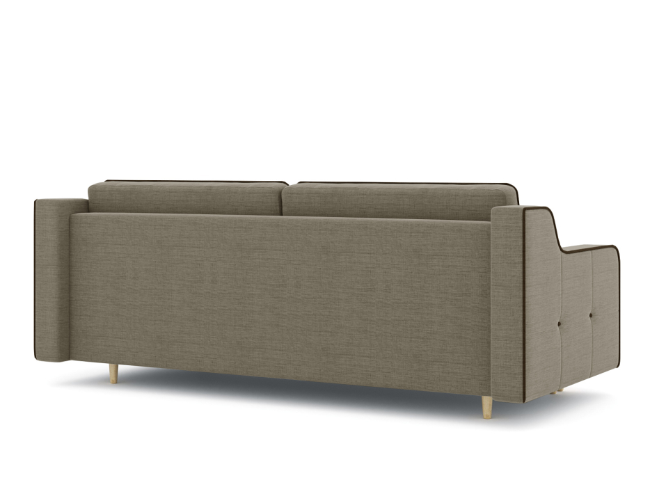 Диваны еврокнижки, Диван-кровать еврокнижка-пантограф Оникс, рогожка Люкс