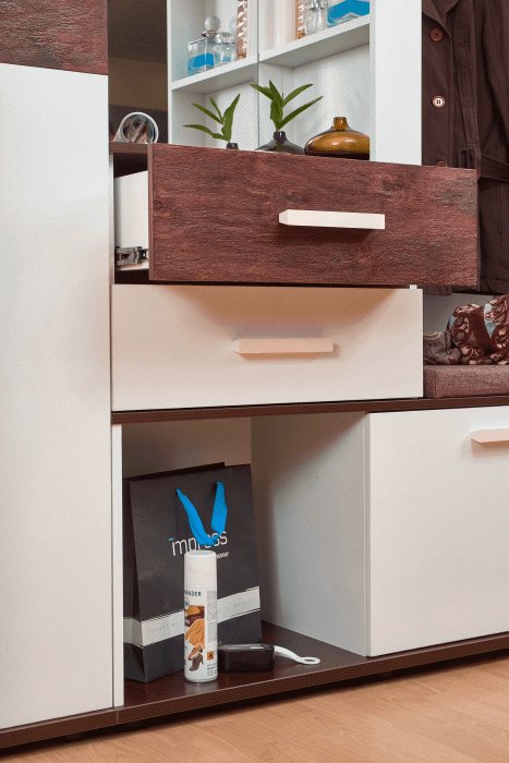 Вешалки, Норвуд 70 Шкаф МЦН для прихожей