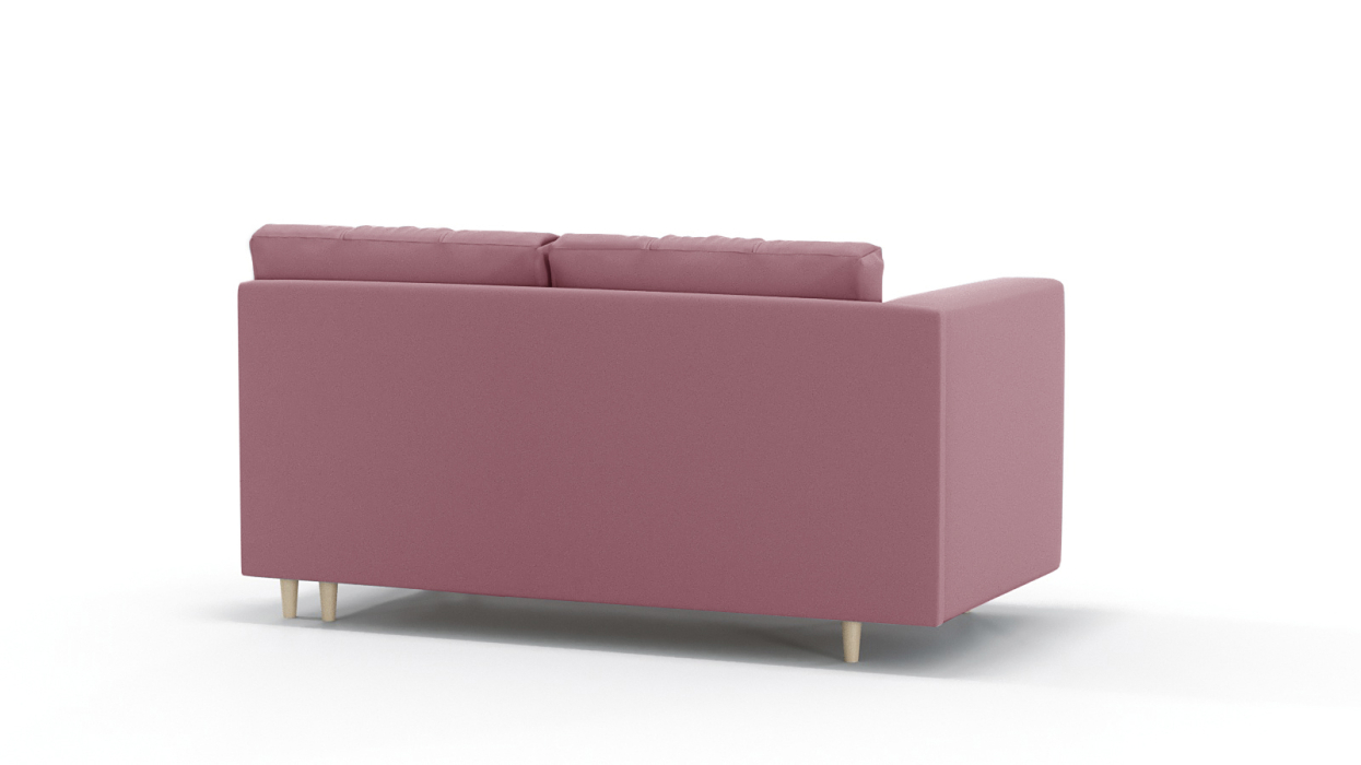 Кушетка диван, Кушетка Лея, велюр