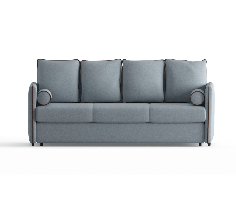 Диваны еврокнижки, Диван-кровать Cardinal, независимый пружинный блок, рогожка