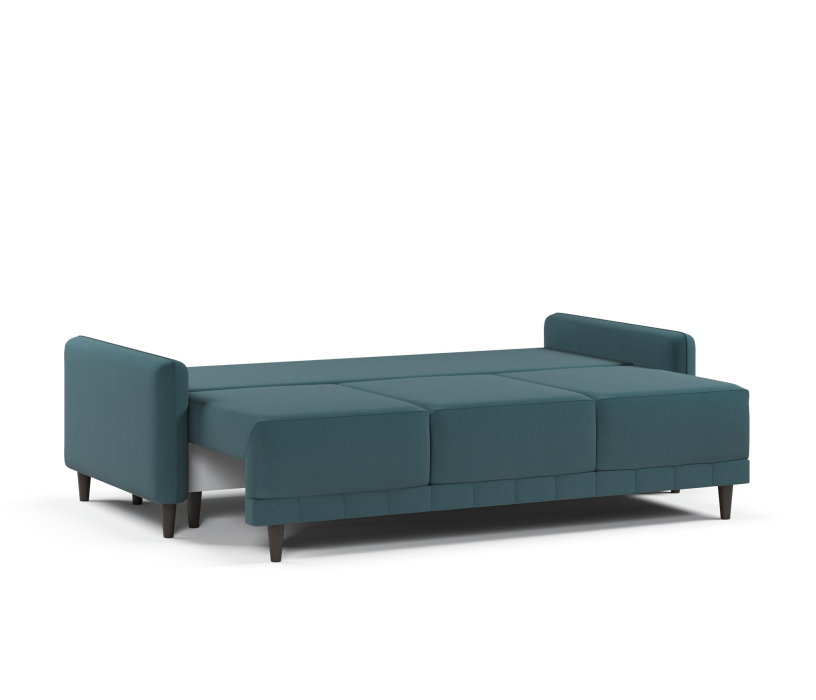 Диваны книжки, Диван-кровать прямой Дайкири еврокнижка, велюр