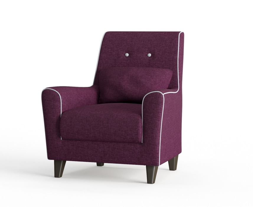 Кресло для отдыха, Кресло Френсис, Рогожка