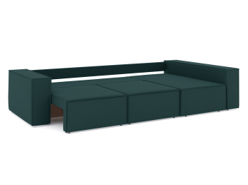 Диван-кровать угловой Фостер Лофт, еврокнижка велюр