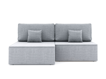 Диван-кровать угловой еврокнижка Блюм Некст, рогожка