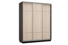 Шкафы-купе, Шкаф-купе Премьер Лайт 23 (08;08;08) трехдверный