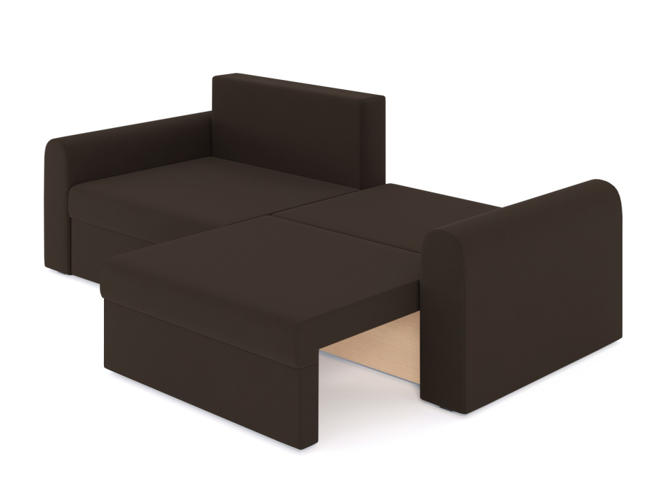 Диваны еврокнижки, Диван-кровать еврокнижка-трансформер Мэдисон, велюр