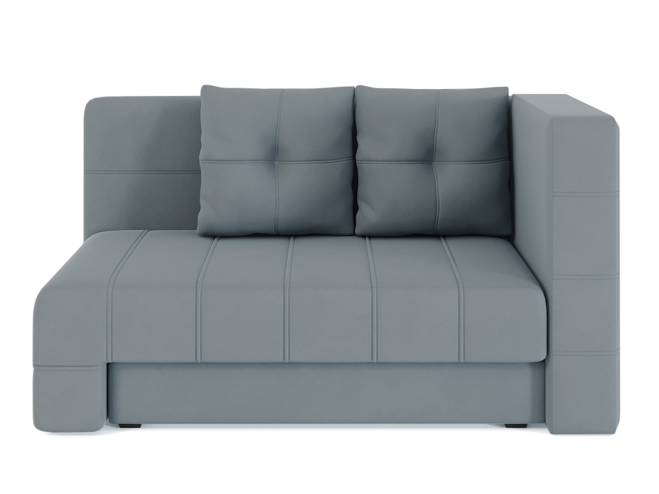 Диваны еврокнижки, Диван-кровать еврокнижка Корфу-Next, велюр