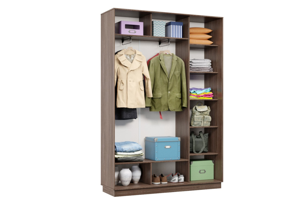 Шкафы-купе, Шкаф-купе Премьер 11 (16;16) двухдверный