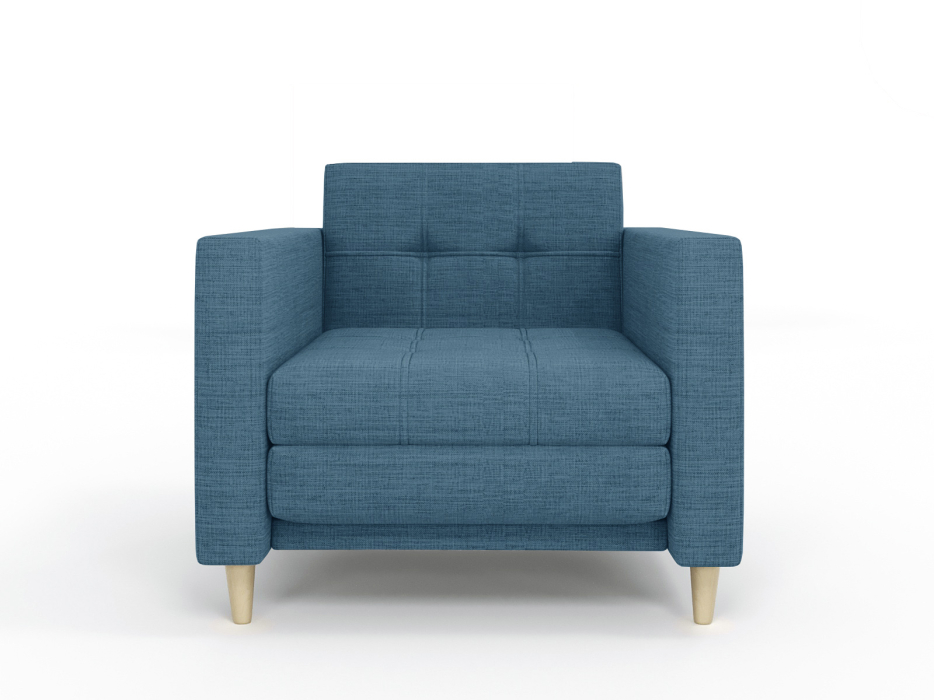 Кресла-кровати, Кресло-кровать Квадро,  рогожкка Люкс