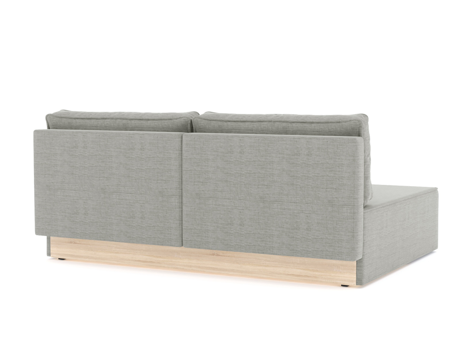 Диваны угловые в гостиную, Диван-кровать угловой еврокнижка Блюм Некст, рогожка Люкс