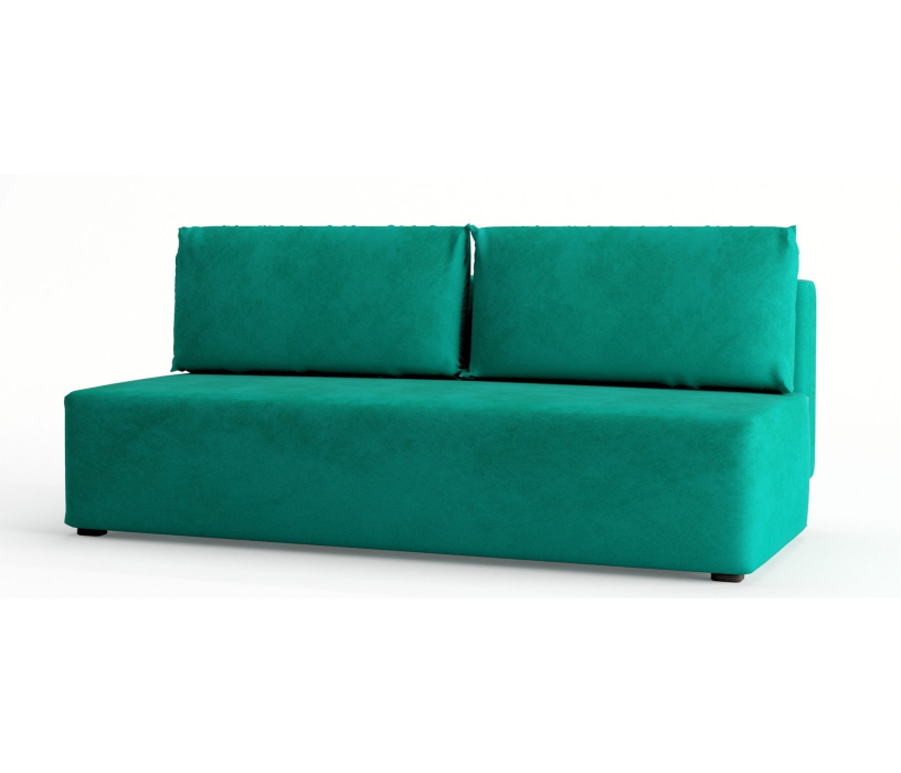 Диваны еврокнижки, Диван-кровать Кубо, независимый пружинный блок, Велюр