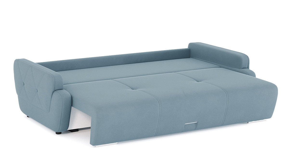 Диваны еврокнижки, Диван-кровать Джелонг еврокнижка-пантограф, велюр