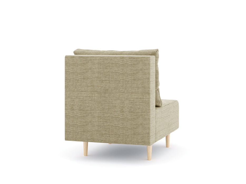 Кресло для отдыха, Кресло для отдыха Милли без подлокотников, рогожка