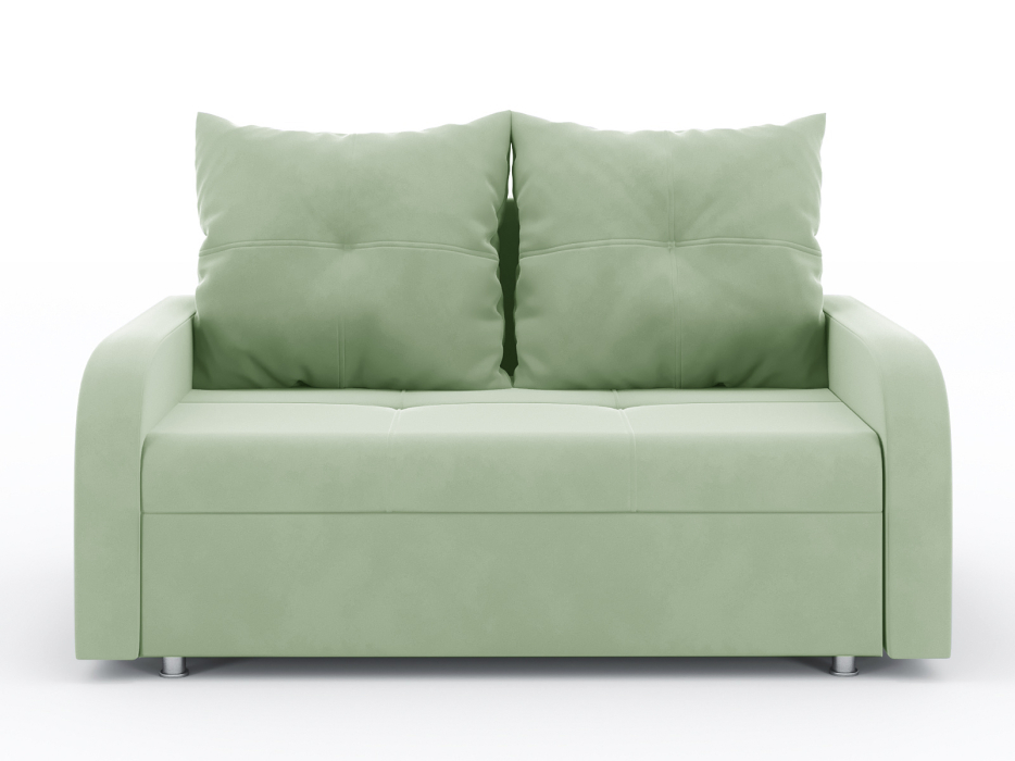 Диваны еврокнижки, Диван-кровать еврокнижка трехсекционная Мини Люкс, велюр