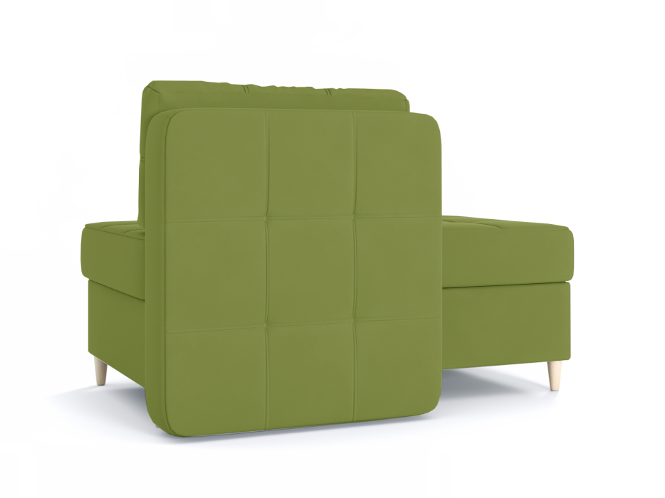 Диваны еврокнижки, Диван-кровать еврокнижка трасформер  Уно 2, велюр