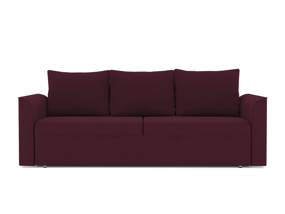 Диваны еврокнижки, Диван-кровать еврокнижка пантограф Эрдинг, велюр