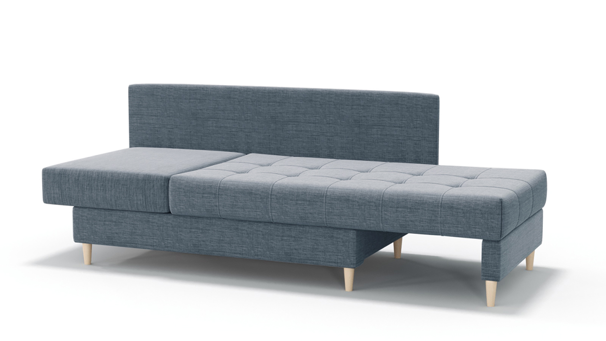 Кушетка диван, Кушетка Лея, рогожка