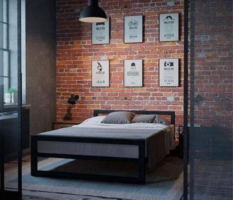 Кровати 180х200, Кровать в стиле лофт Ричмонд 1.8