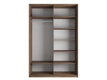 Шкаф-купе Эста ДСП+Зеркало 200х66х240