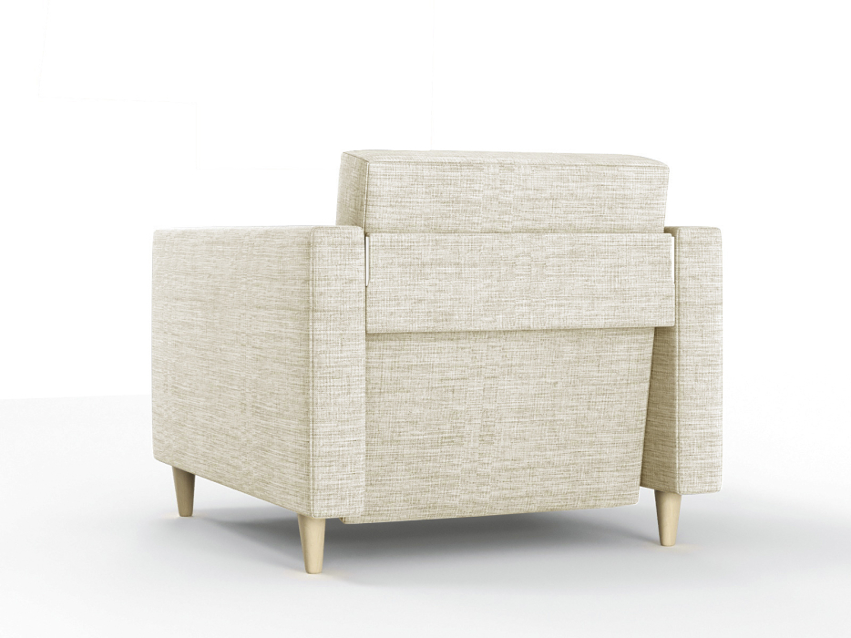 Кресла-кровати, Кресло-кровать Квадро,  рогожкка