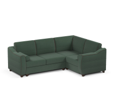 Диваны угловые в гостиную, Диван-кровать угловой Френсис еврокнижка, велюр