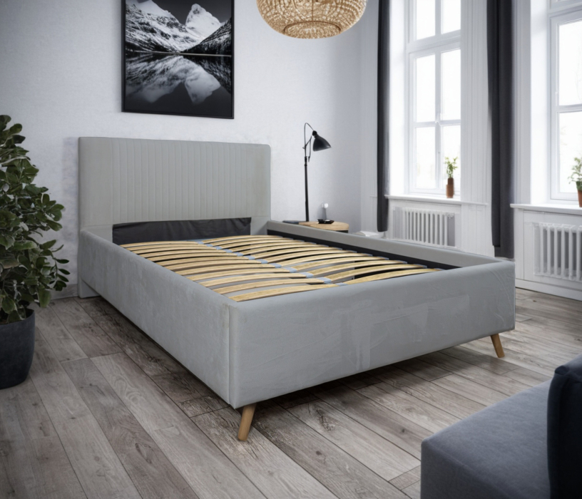 С подъемным механизмом, Кровать Коуч 001П 180х200