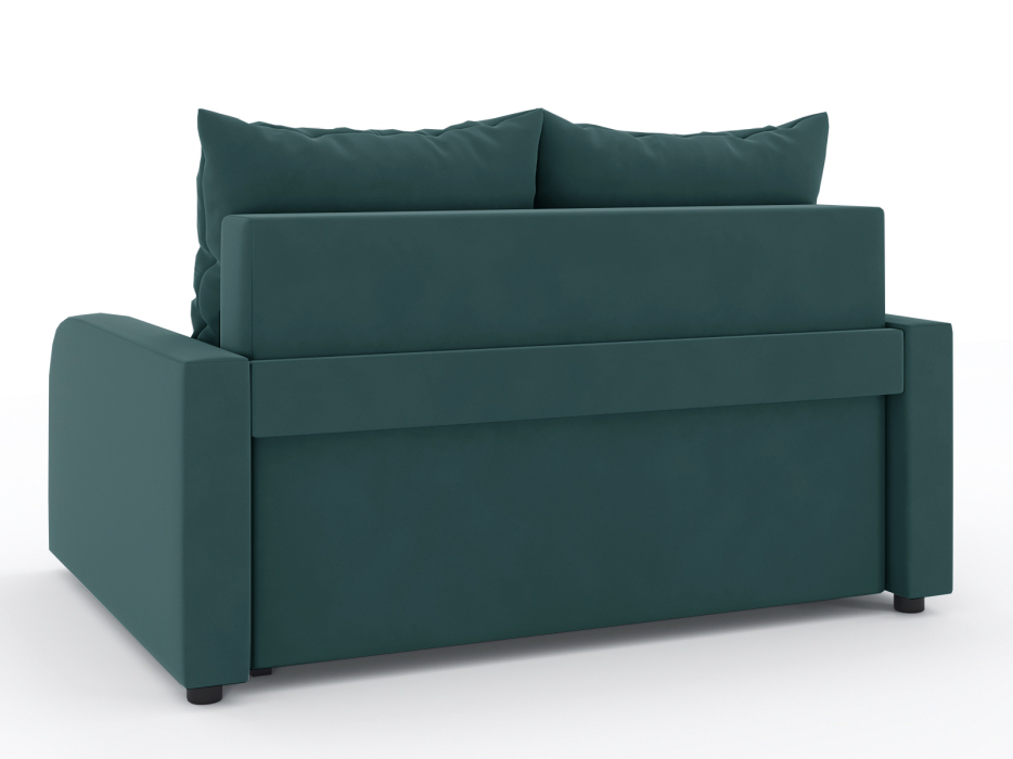 Диваны еврокнижки, Диван-кровать еврокнижка трехсекционная Мини Люкс, велюр