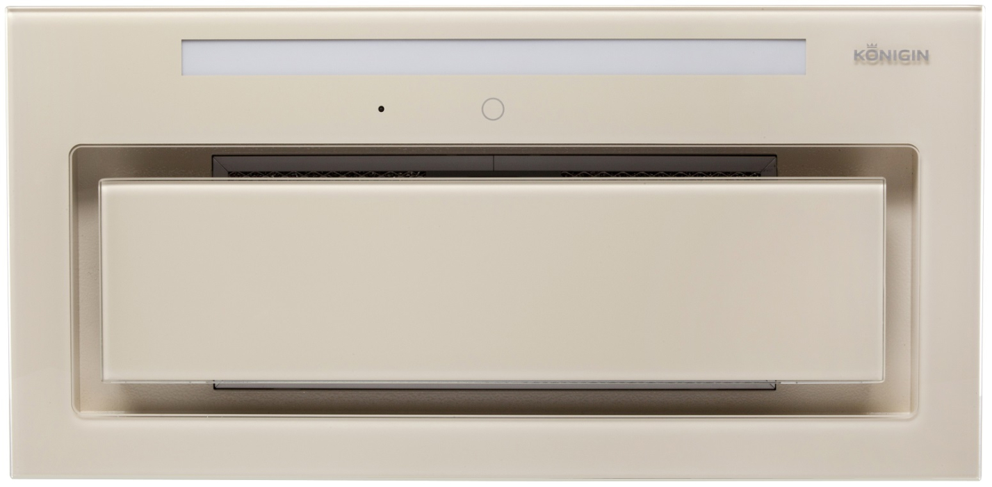 Вытяжки, Кухонная вытяжка Navi Ivory Glass 60