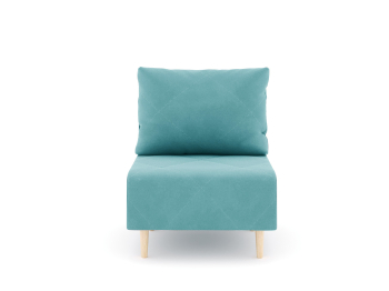 Кресло для отдыха Милли без подлокотников, велюр