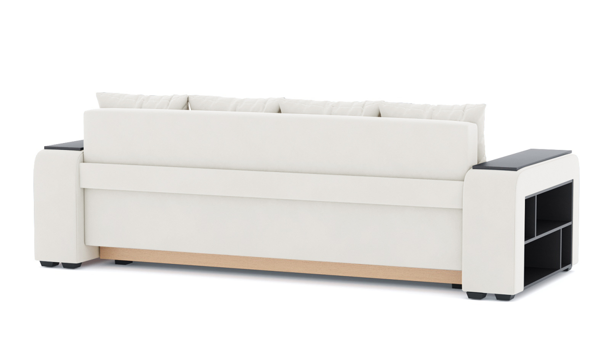 Диваны еврокнижки, Диван-кровать Дубай Лайт еврокнижка, велюр